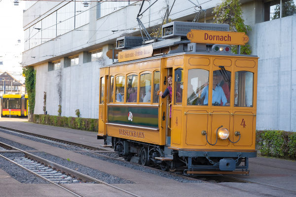 BEB historischer Motorwagen Nr.4