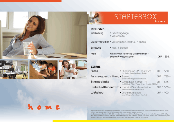 STARTERPAKET «home»