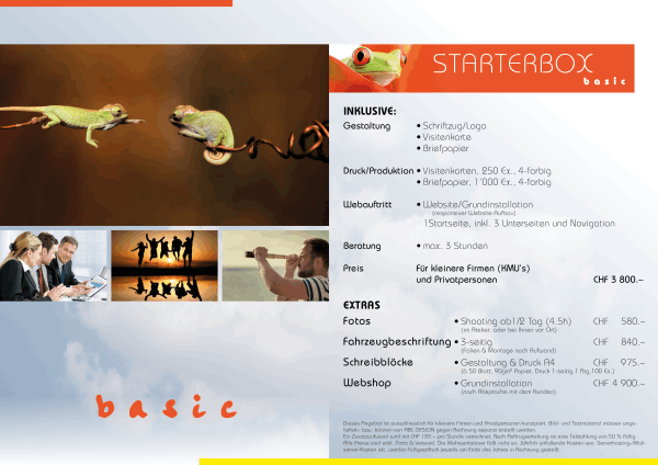 STARTERPAKET «basic»