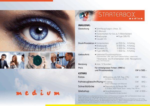 STARTERPAKET «medium»