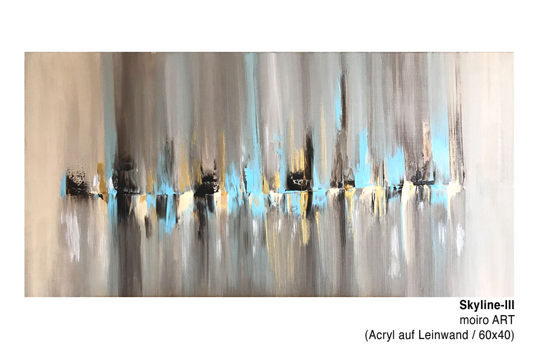 Bild Skyline-III - Moiro Art