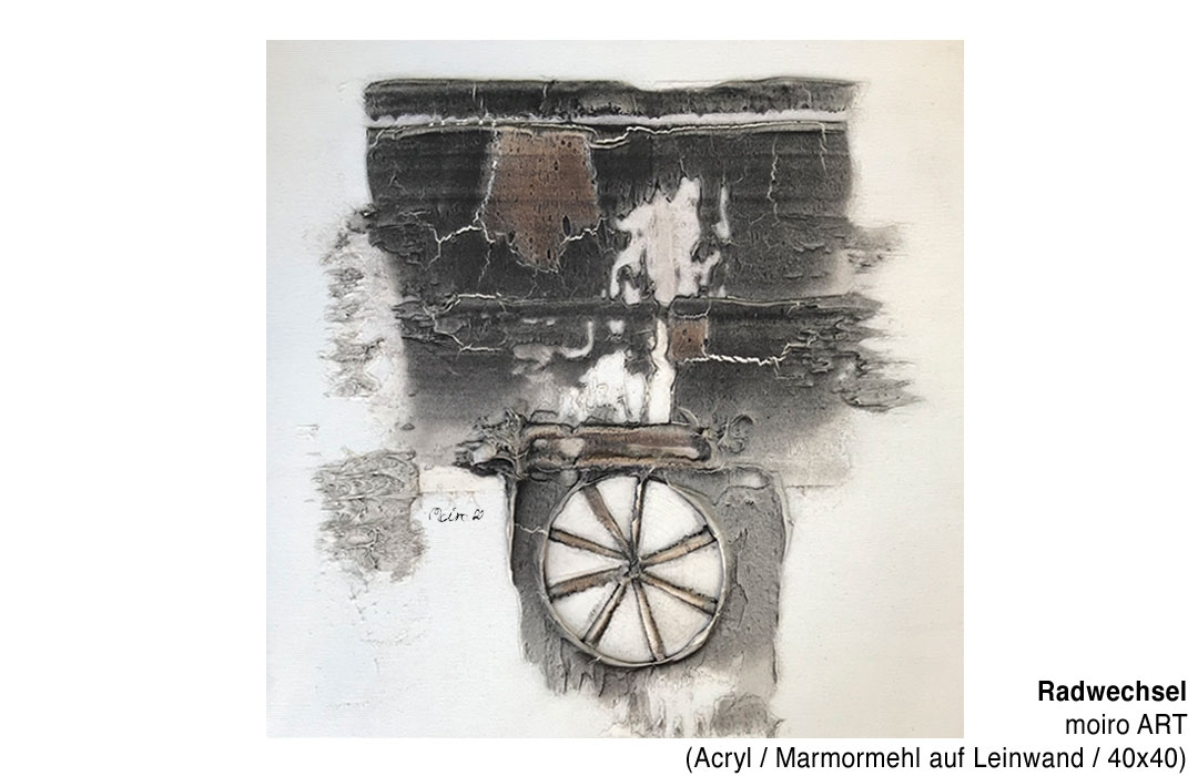 Bild Radwechsel - Moiro Art