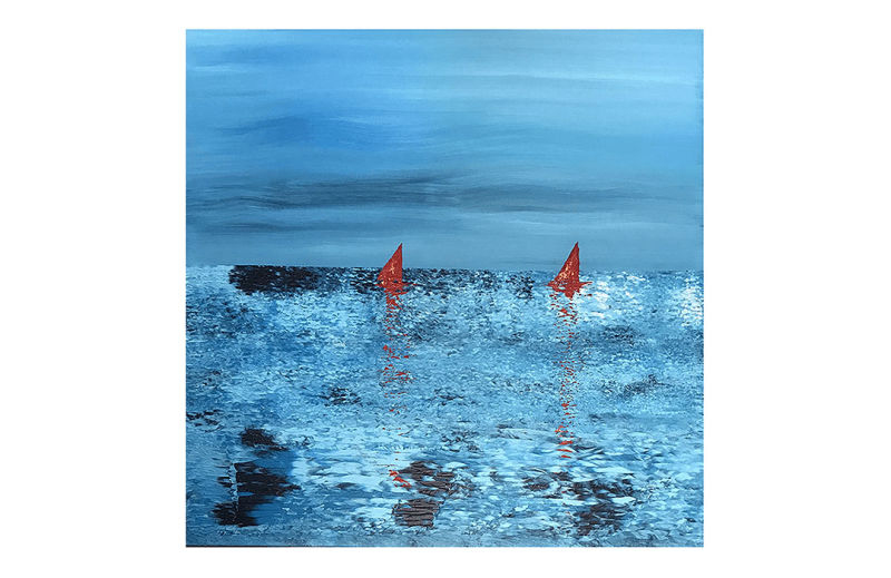 Bild Zwei Segelboote - Moiro Art