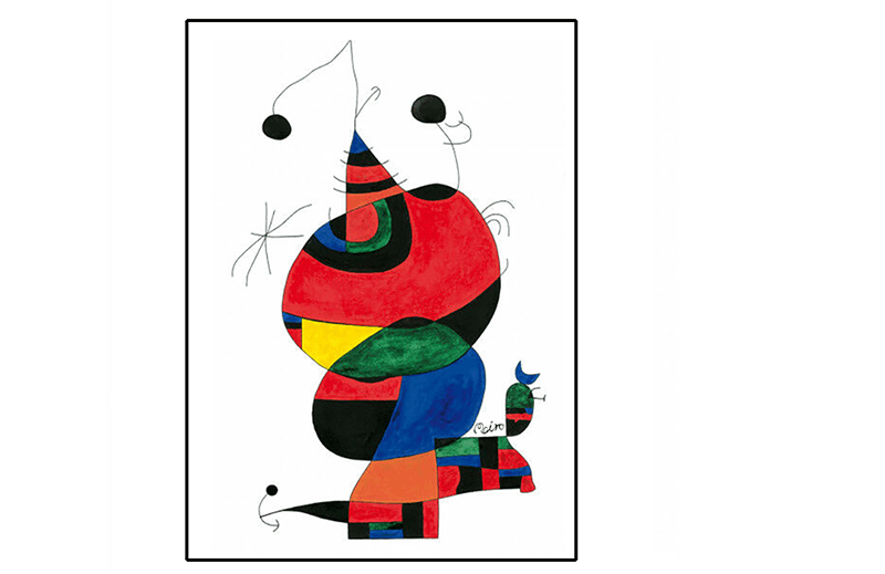 Bild Hommage an Picasso - Moiroprojekt