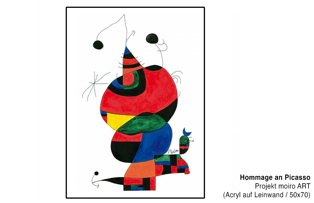 Bild Hommage an Picasso - Moiroprojekt