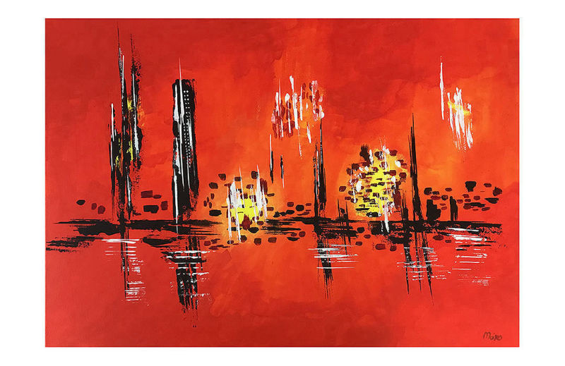 Bild Stadtfeuer - Moiro Art
