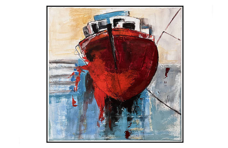 Bild gestrandet - Moiro Art